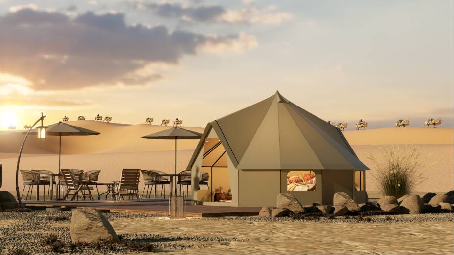 西藏露营酒店帐篷厂家