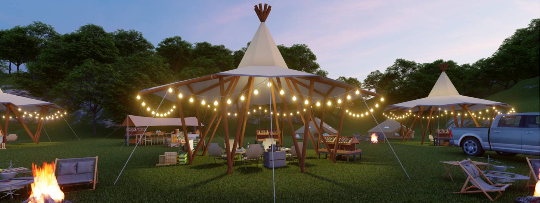 西藏露营帐篷酒店厂家